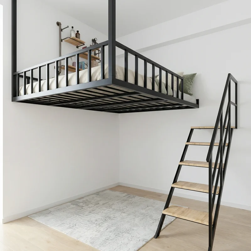 Кровать-чердак Метрополь — maket