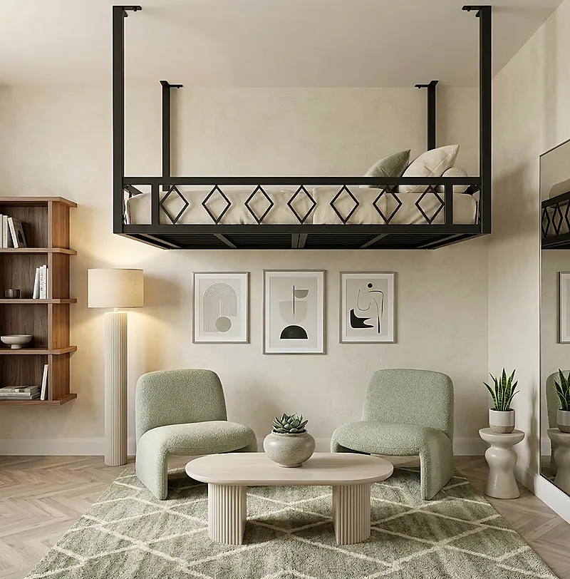 Кровать-чердак Манхэттен-2 — Eco Sage