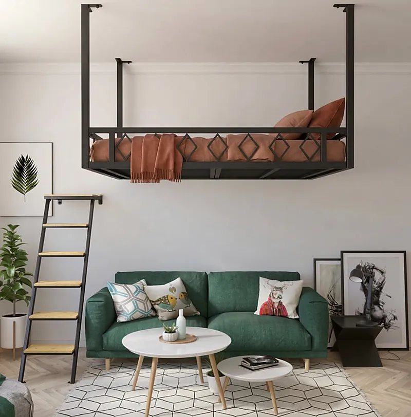 Кровать-чердак Манхэттен-2 — Eco Warm