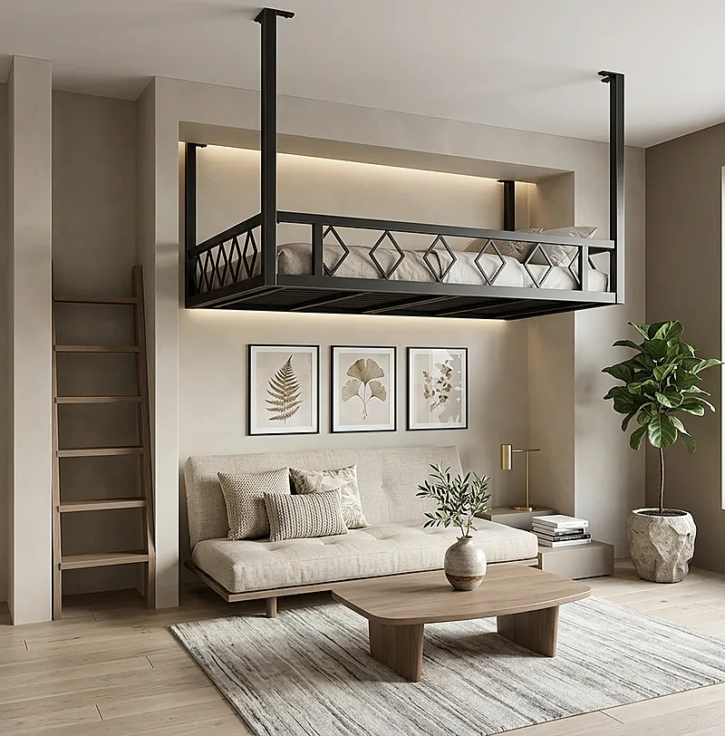 Кровать-чердак Манхэттен-2 — Unisex