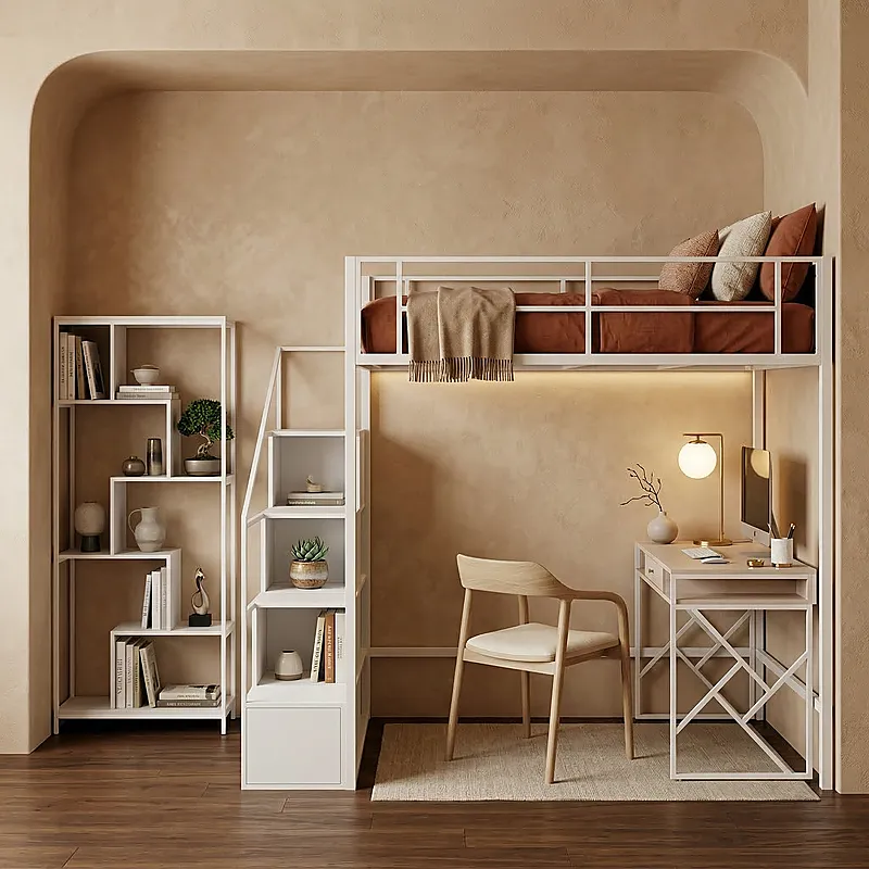 Кровать-чердак Трос-2 — Eco Warm