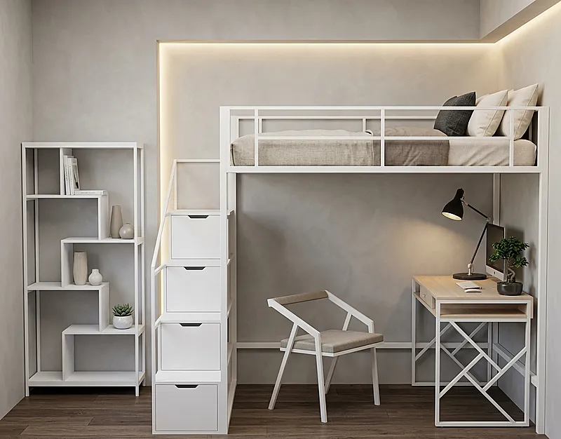 Кровать-чердак Трос-2 — Unisex