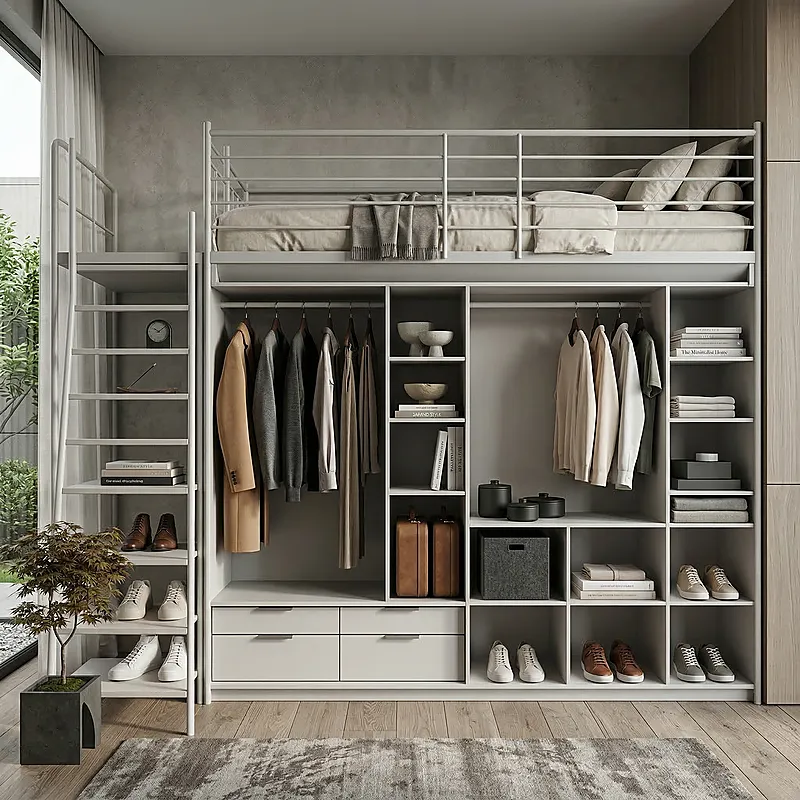 Кровать-чердак Редут — Unisex