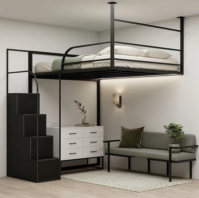 Кровать-чердак Трос-2 — Eco Sage