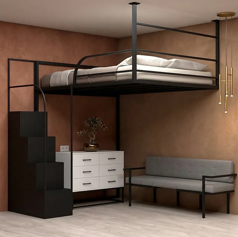 Кровать-чердак Трос-2 — Eco Warm