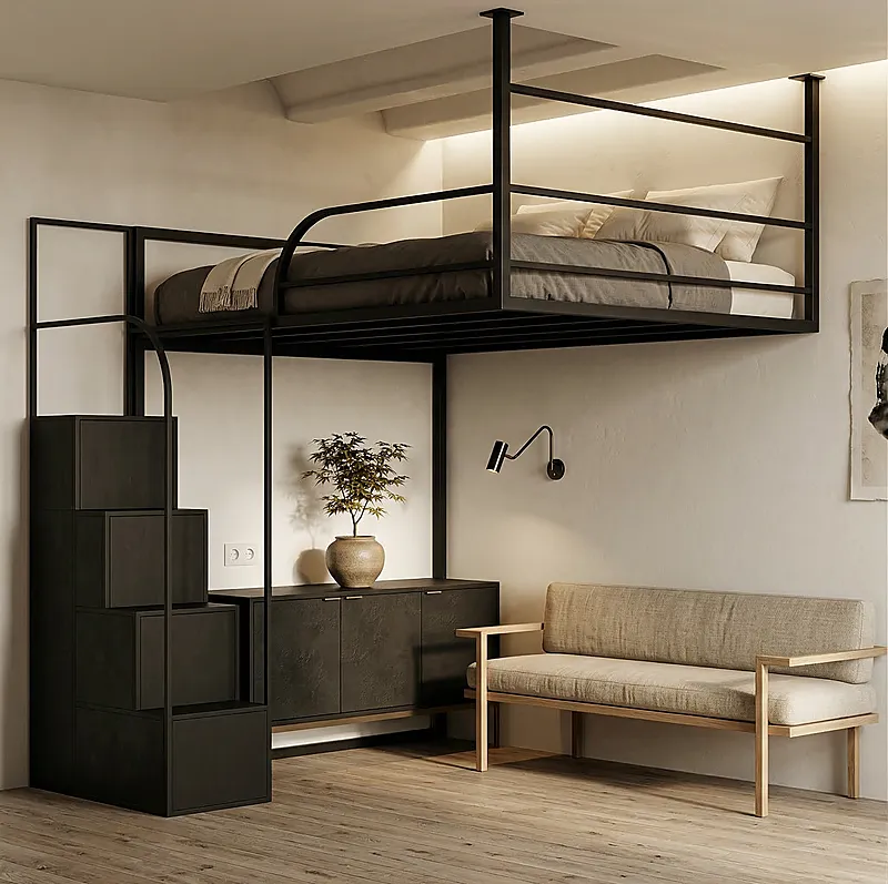 Кровать-чердак Трос-2 — Unisex