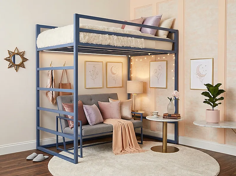 Кровать-чердак Кордон — Girls
