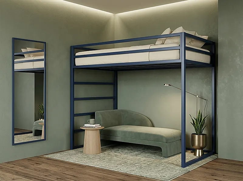 Кровать-чердак Кордон — Eco Sage