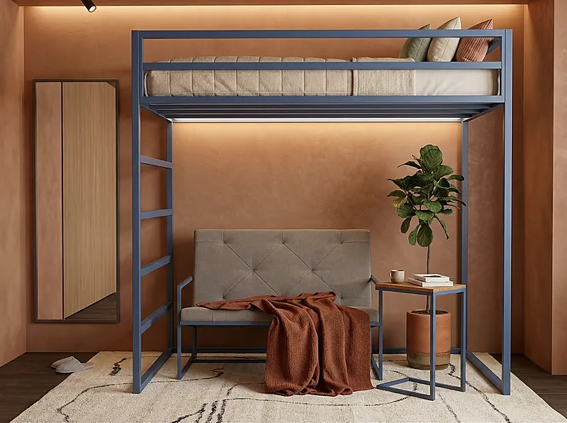 Кровать-чердак Кордон — Eco Warm