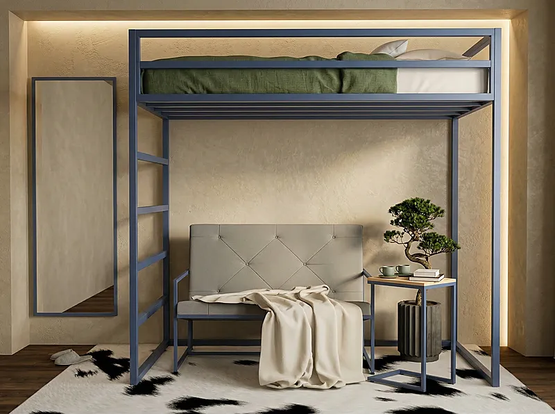 Кровать-чердак Кордон — Unisex