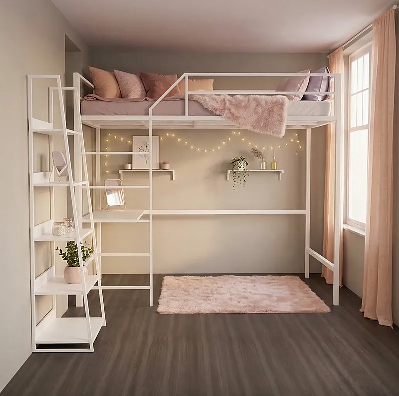 Кровать-чердак Галерея-2 — Girls