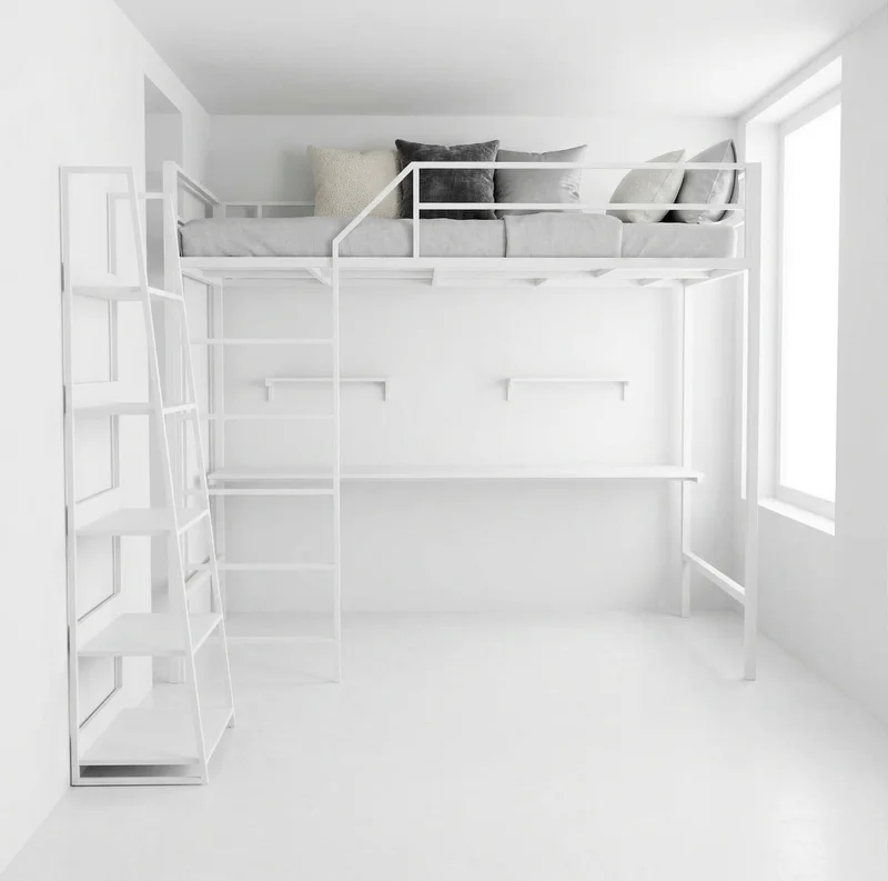 Кровать-чердак Галерея-2 — maket