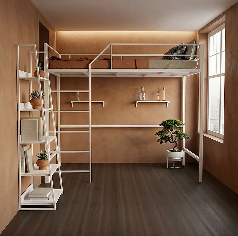 Кровать-чердак Галерея-2 — Eco Warm