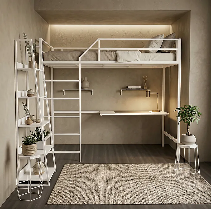 Кровать-чердак Галерея-2 — Unisex