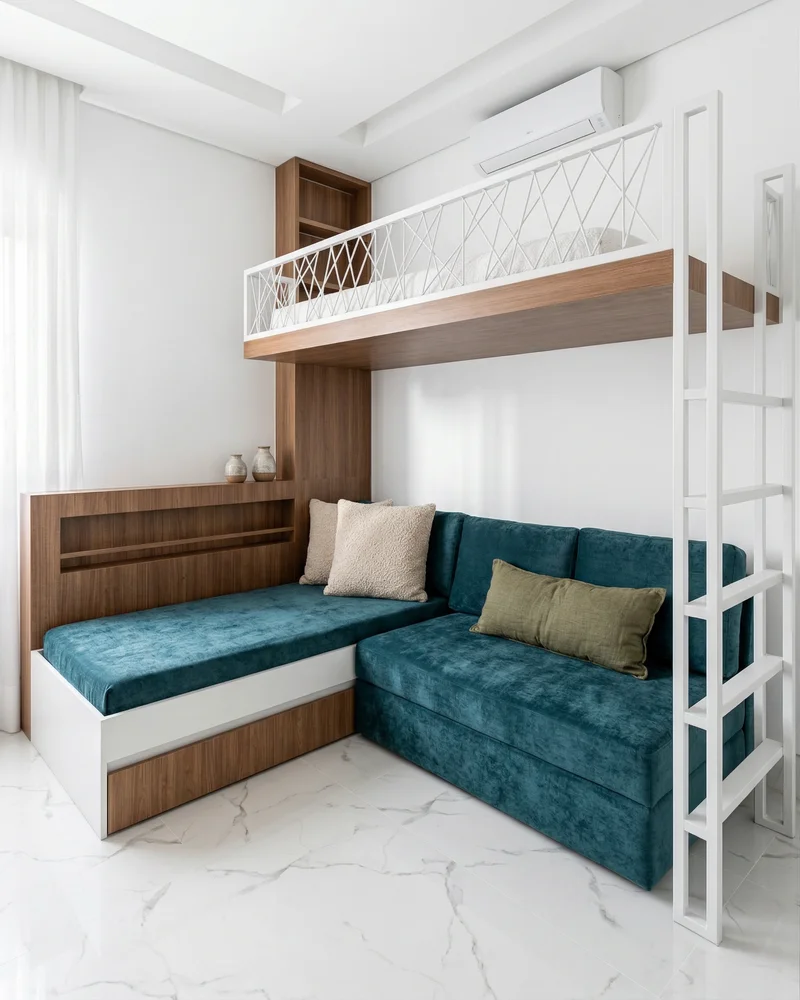 Кровать-чердак Верфь — maket