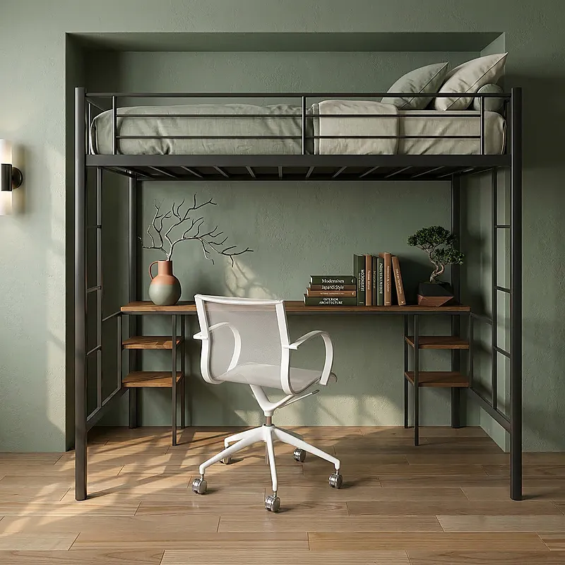 Кровать-чердак Бруклин — Eco Sage