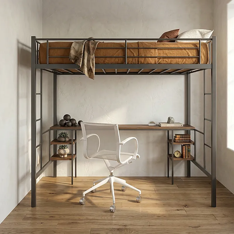 Кровать-чердак Бруклин — Eco Warm