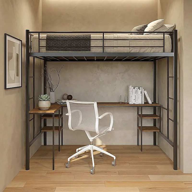 Кровать-чердак Бруклин — Unisex