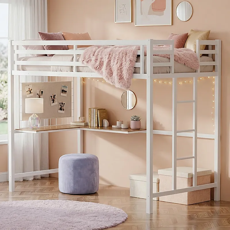 Кровать-чердак Пресс — Girls