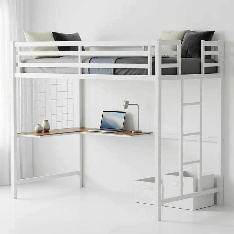 Кровать-чердак Пресс — maket