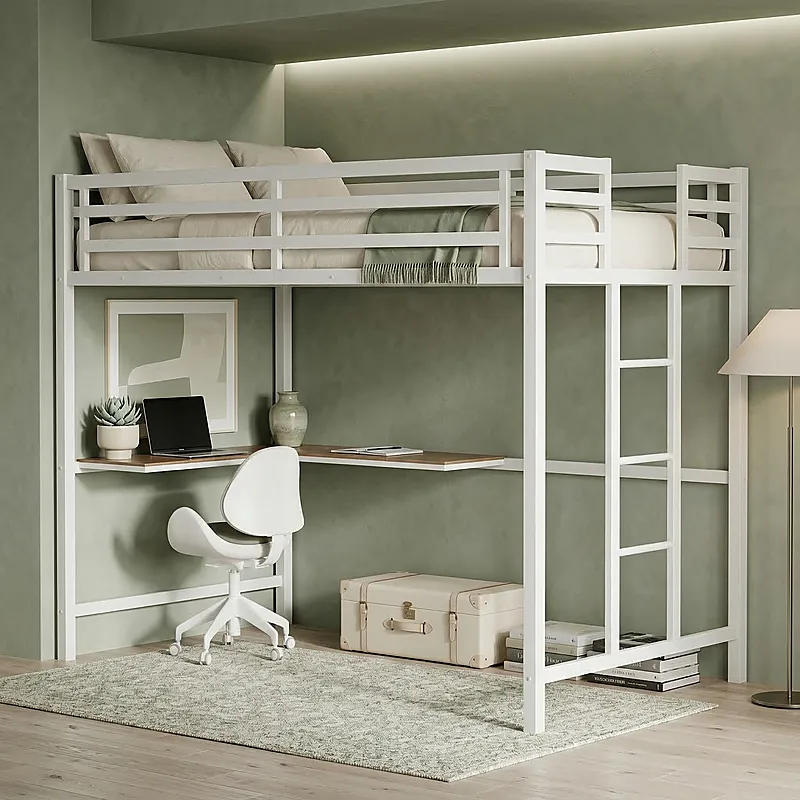 Кровать-чердак Пресс — Eco Sage