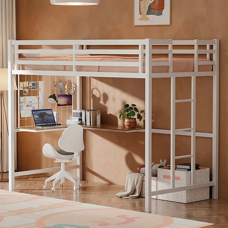 Кровать-чердак Пресс — Eco Warm