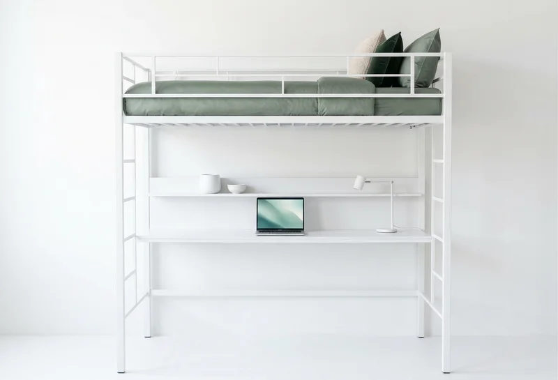 Кровать-чердак Коттедж-2 — maket