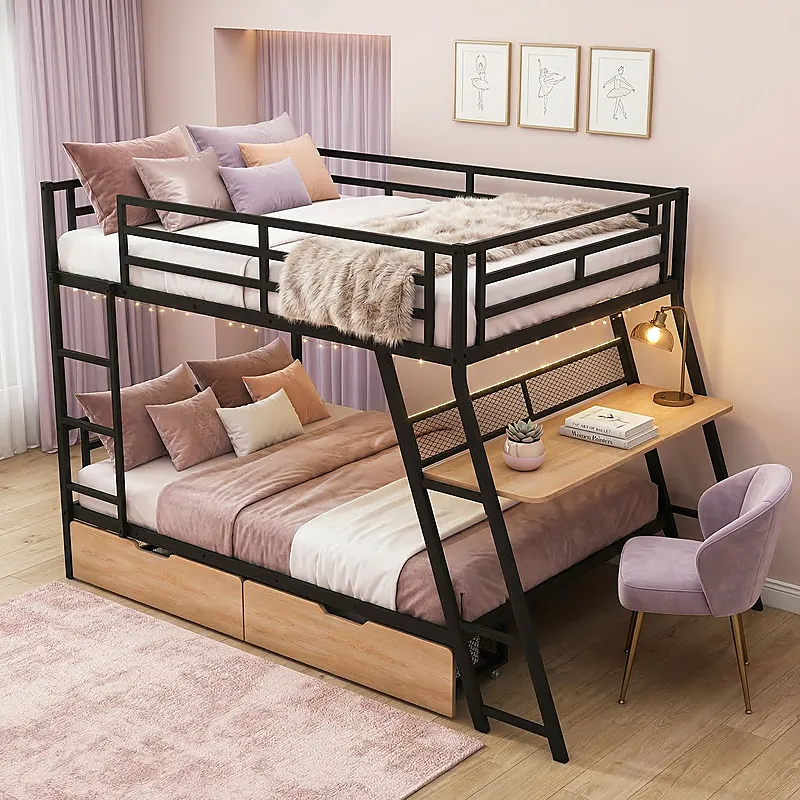 Кровать-чердак Сохо — Girls