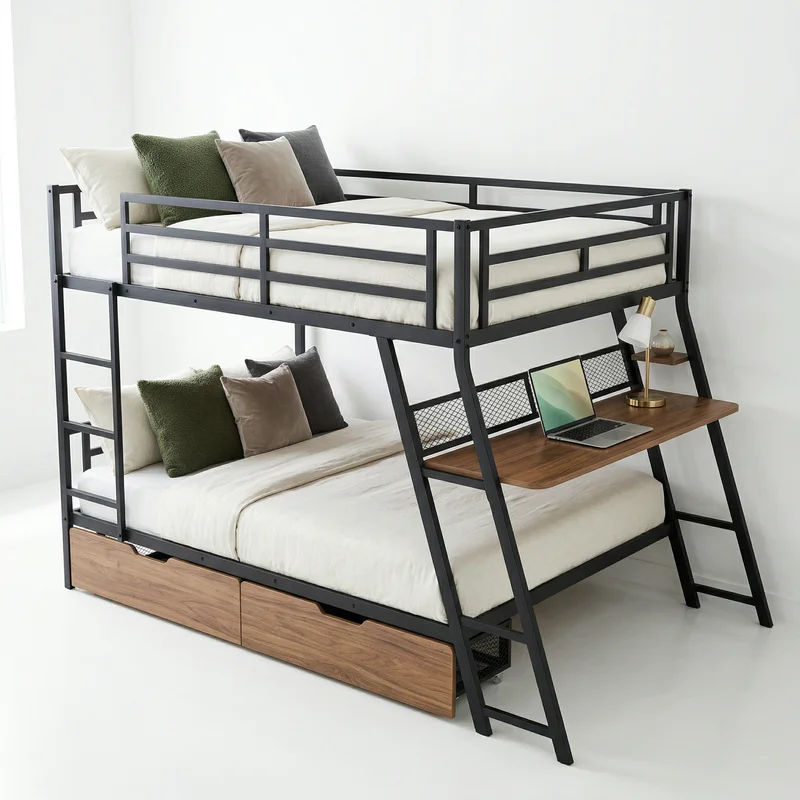 Кровать-чердак Сохо — maket