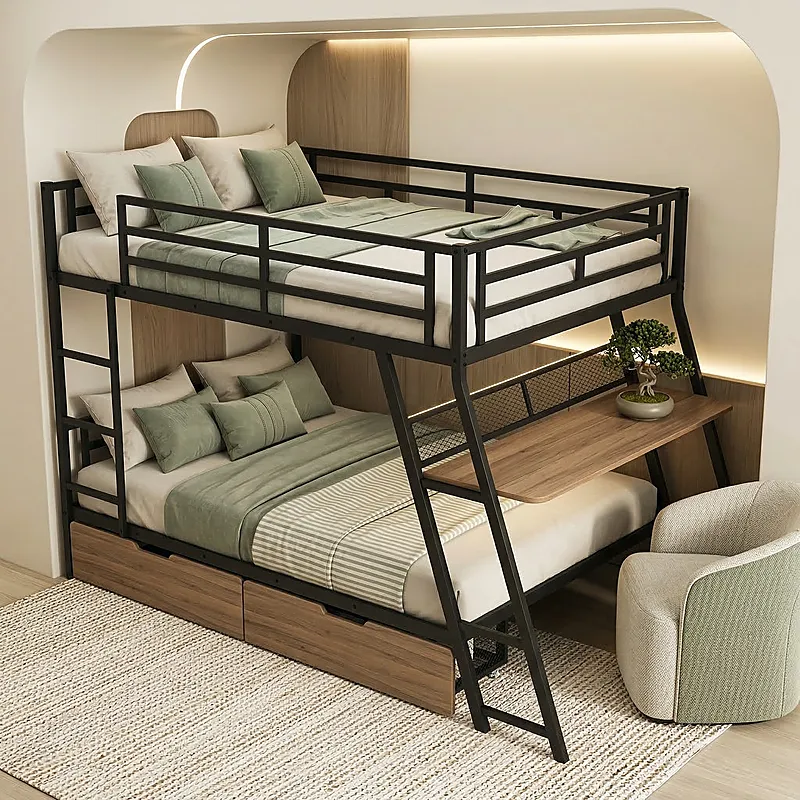 Кровать-чердак Сохо — Eco Sage