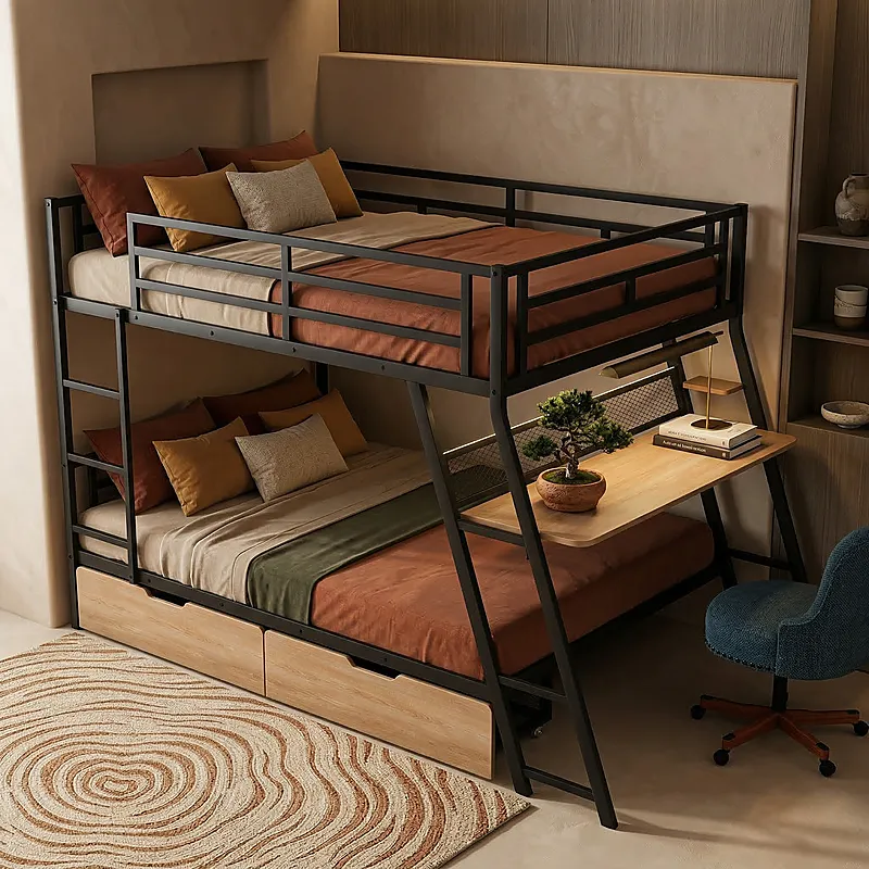 Кровать-чердак Сохо — Eco Warm