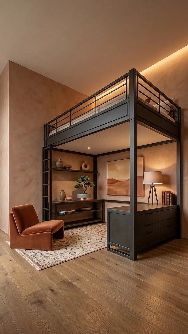 Кровать-чердак Монарх — Eco Warm