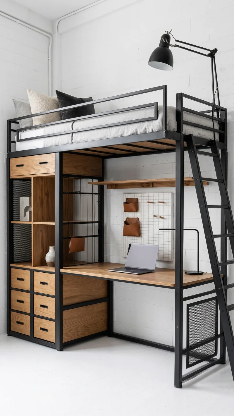 Кровать-чердак Метро — maket