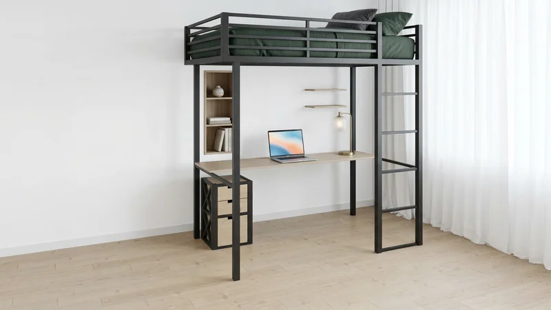 Кровать-чердак Нано — maket