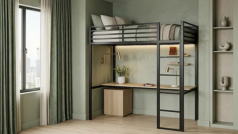 Кровать-чердак Нано — Eco Sage