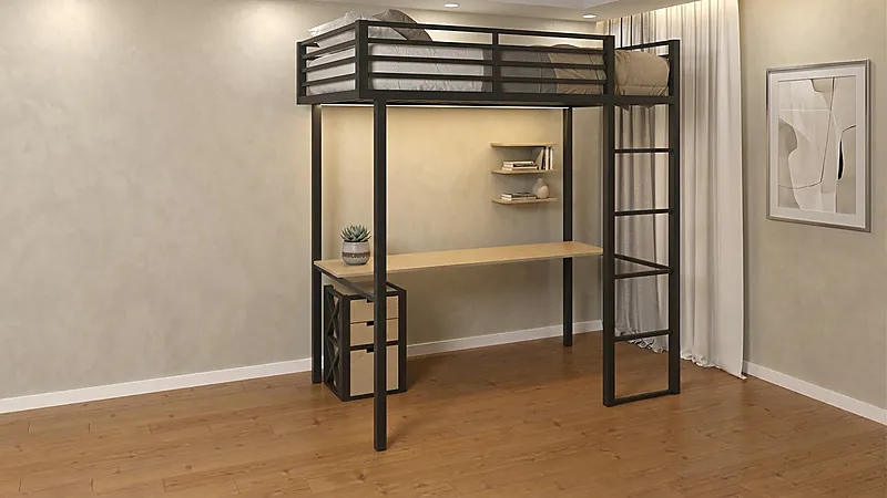 Кровать-чердак Нано — Unisex