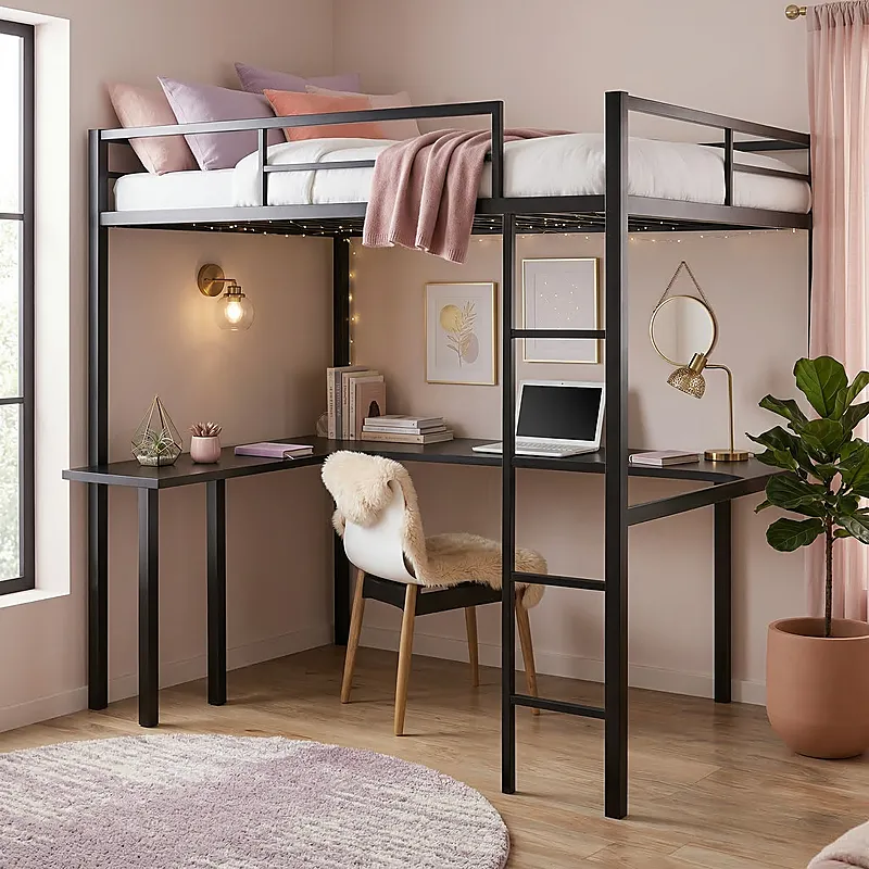 Кровать-чердак Чердак — Girls