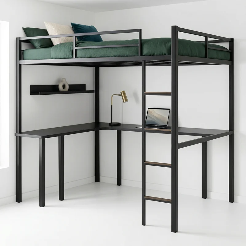 Кровать-чердак Чердак — maket