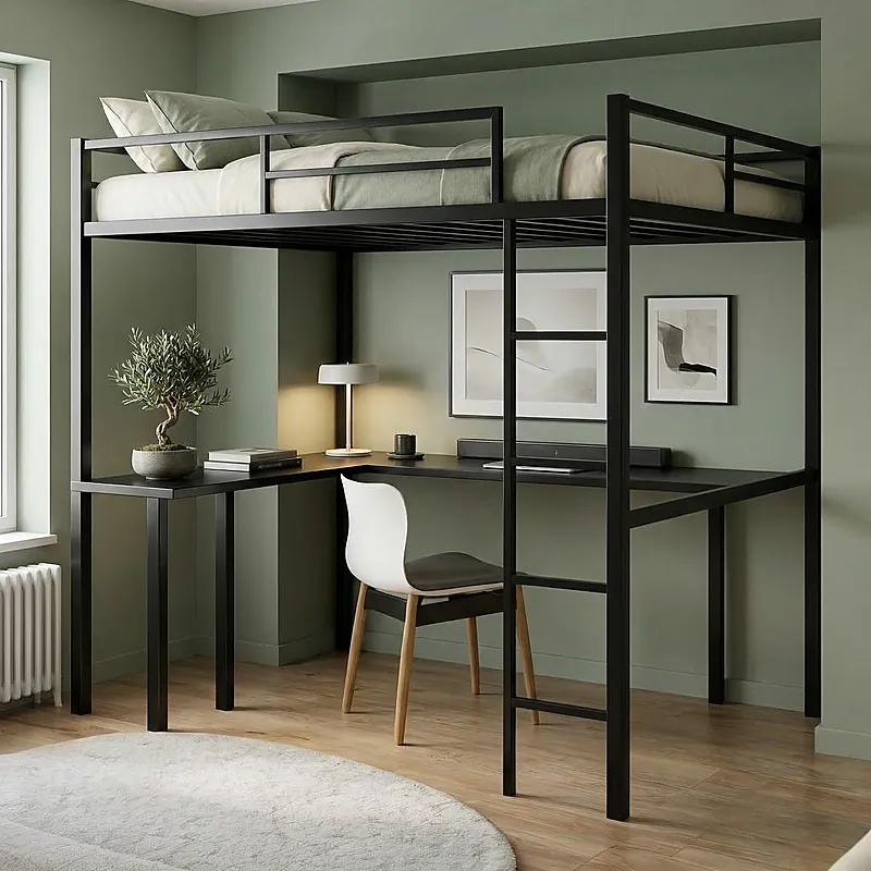 Кровать-чердак Чердак — Eco Sage