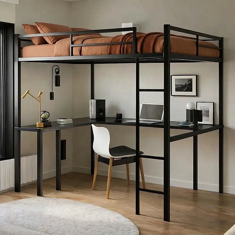 Кровать-чердак Чердак — Eco Warm