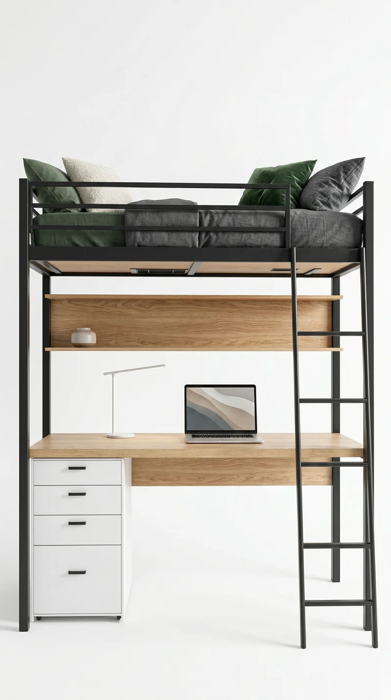 Кровать-чердак Трибека — maket