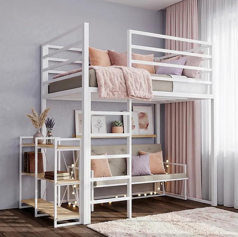 Кровать-чердак Шале-2 — Girls