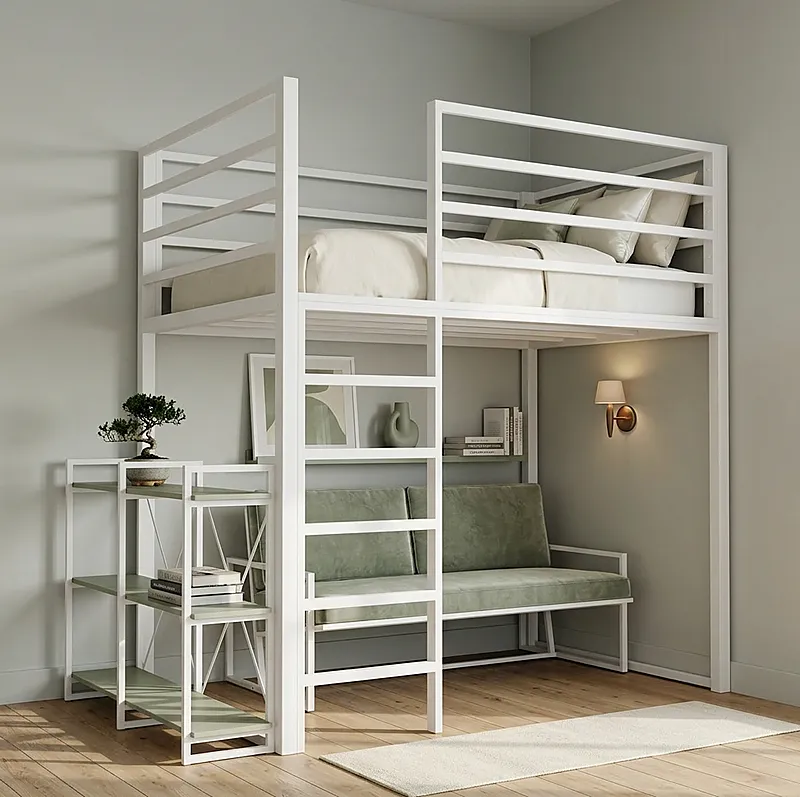 Кровать-чердак Шале-2 — Eco Sage