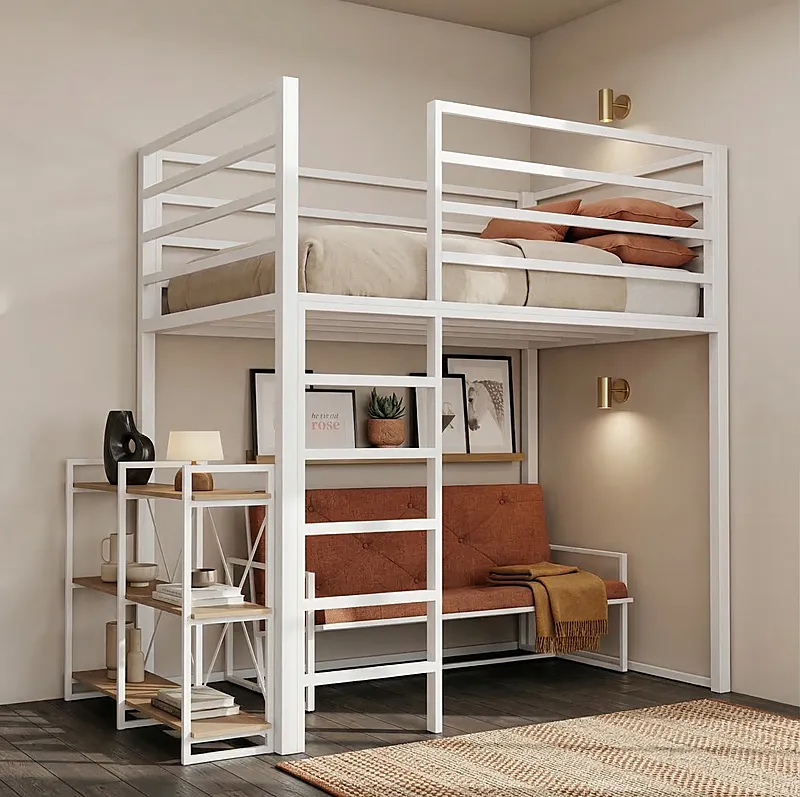 Кровать-чердак Шале-2 — Eco Warm