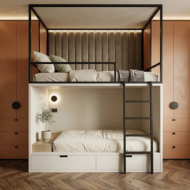 Кровать-чердак Альков — Unisex