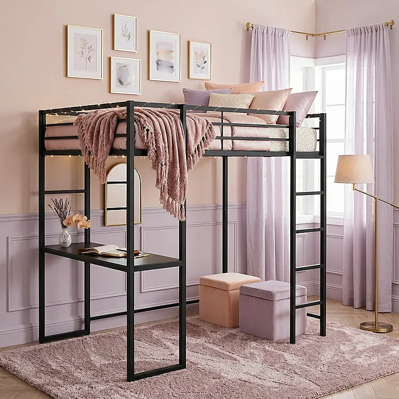 Кровать-чердак Усадьба — Girls