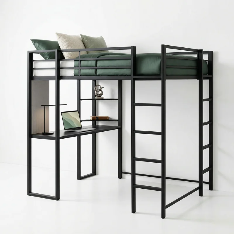 Кровать-чердак Усадьба — maket