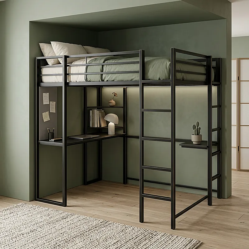 Кровать-чердак Усадьба — Eco Sage