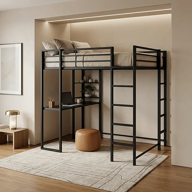 Кровать-чердак Усадьба — Unisex