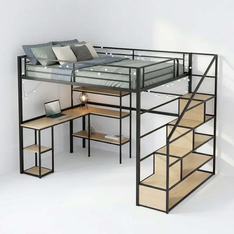 Кровать-чердак Компакт — maket